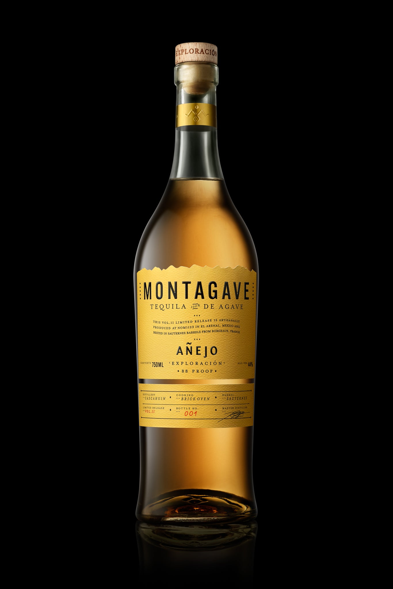 Montagave 'Exploración' Volume II Añejo (PRE-RELEASE)