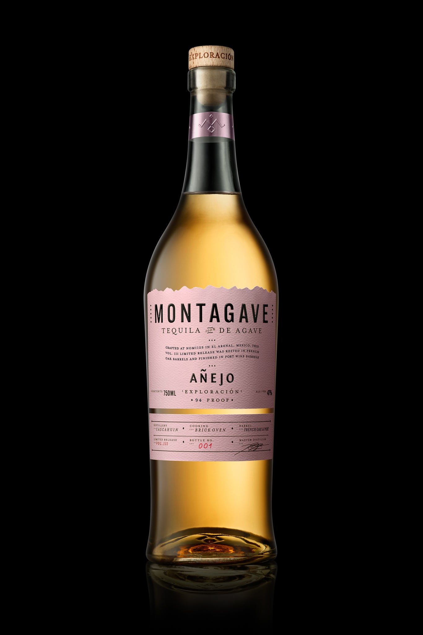 Montagave 'Exploración' Volume III Añejo (PRE-RELEASE)